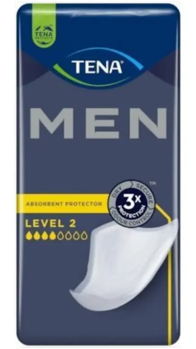 Tena Men Erkek Mesane Pedi Level 2 - 20'li