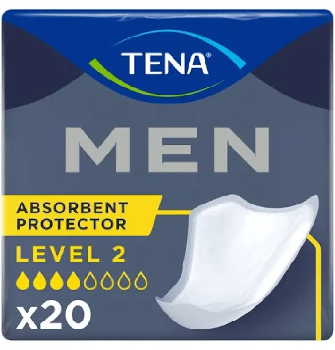 Tena Men Erkek Mesane Pedi Level 2 - 20'li
