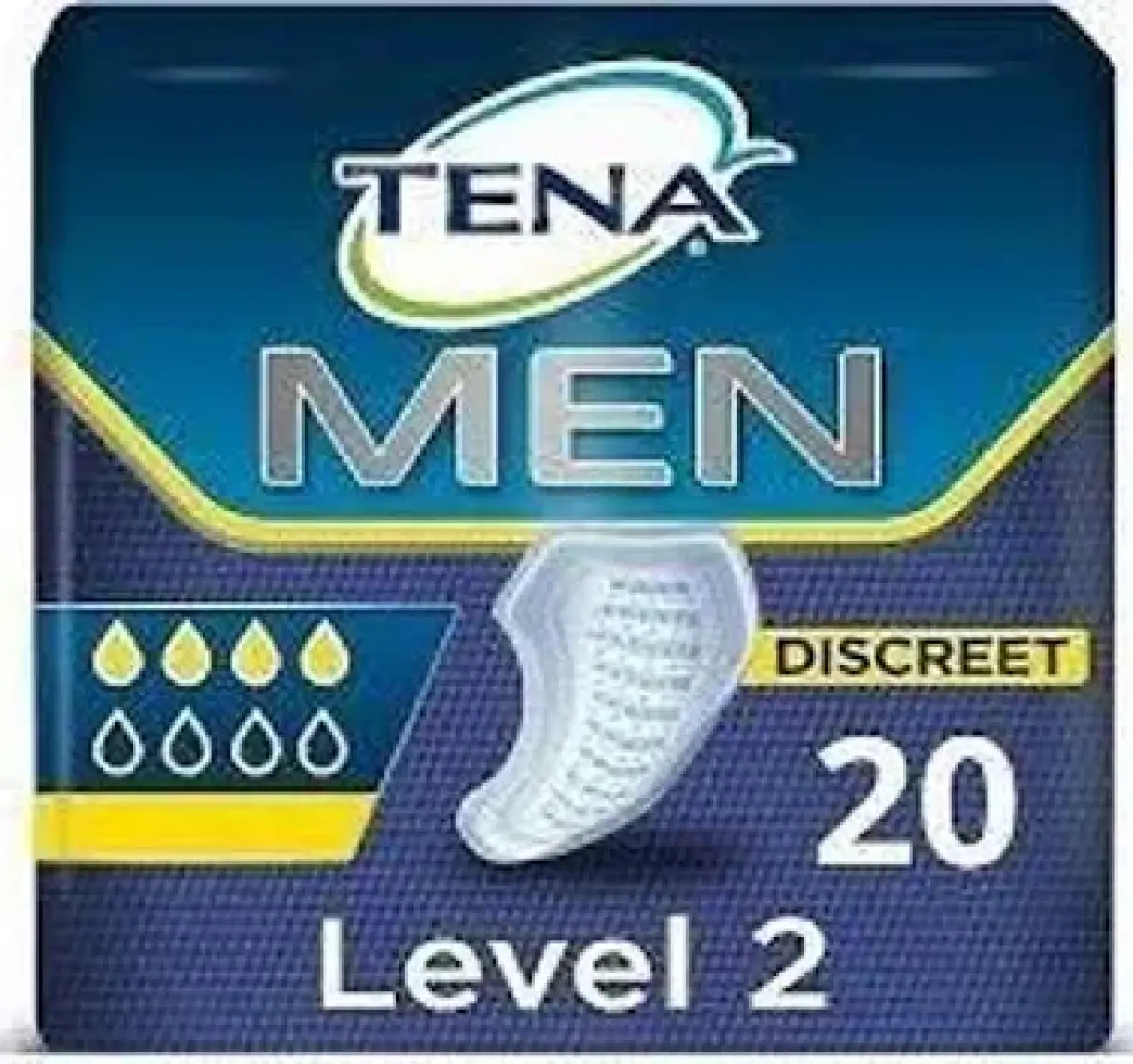 Tena Men Erkek Mesane Pedi Level 2 - 20'li