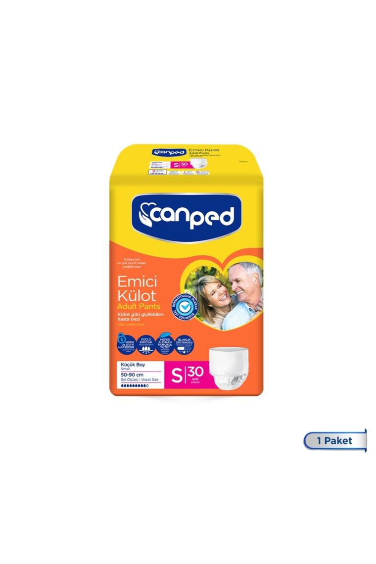 Emici Külot Küçük Boy Smal S 30 Lu