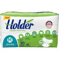 Holder Medium Yetişkin Hasta Bezi - 30 Adet