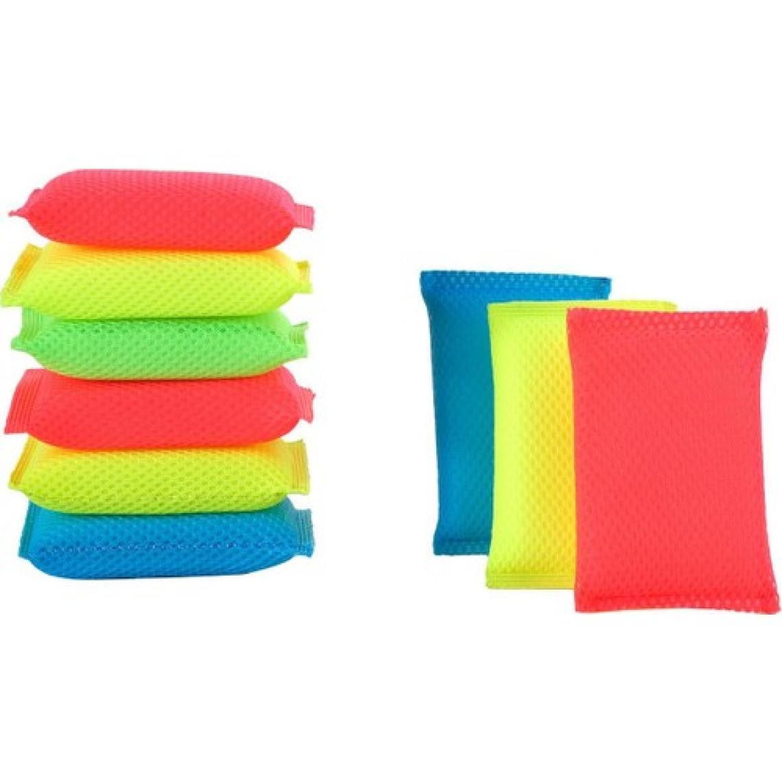 Znp Home Sponge | Petek Dokulu Renkli 9'lu Sihirli Bulaşık Süngeri