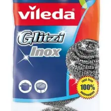 Vileda 3'lü Çelik Bulaşık Teli