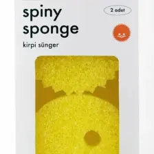 Scrubex Kirpi Sünger 2'li (Çizmez, Ovucu) SB1003