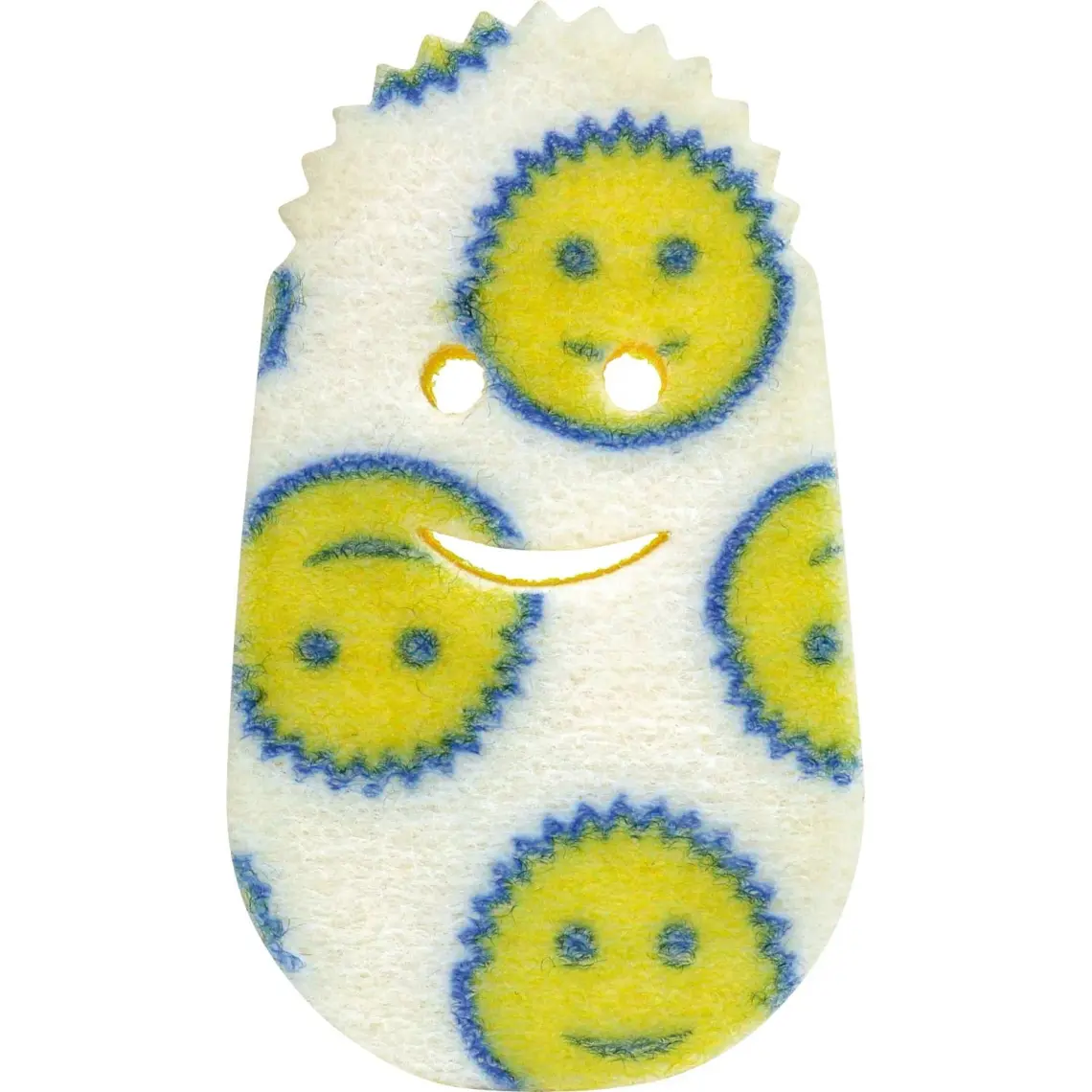 Scrub Daddy Dish Daddy Deterjan Hazneli Bulaşık Süngeri Yedek Başlıkları  (2'li Paket)