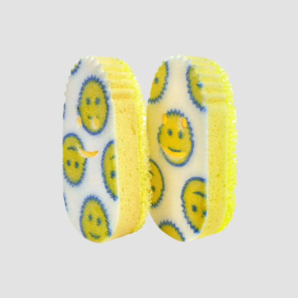 Scrub Daddy Dish Daddy Deterjan Hazneli Bulaşık Süngeri Yedek Başlıkları  (2'li Paket)