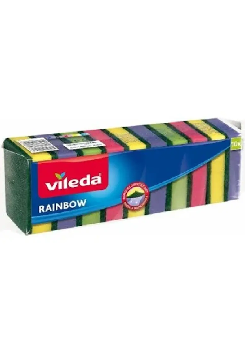 Vileda Rainbow Sünger 10'lu