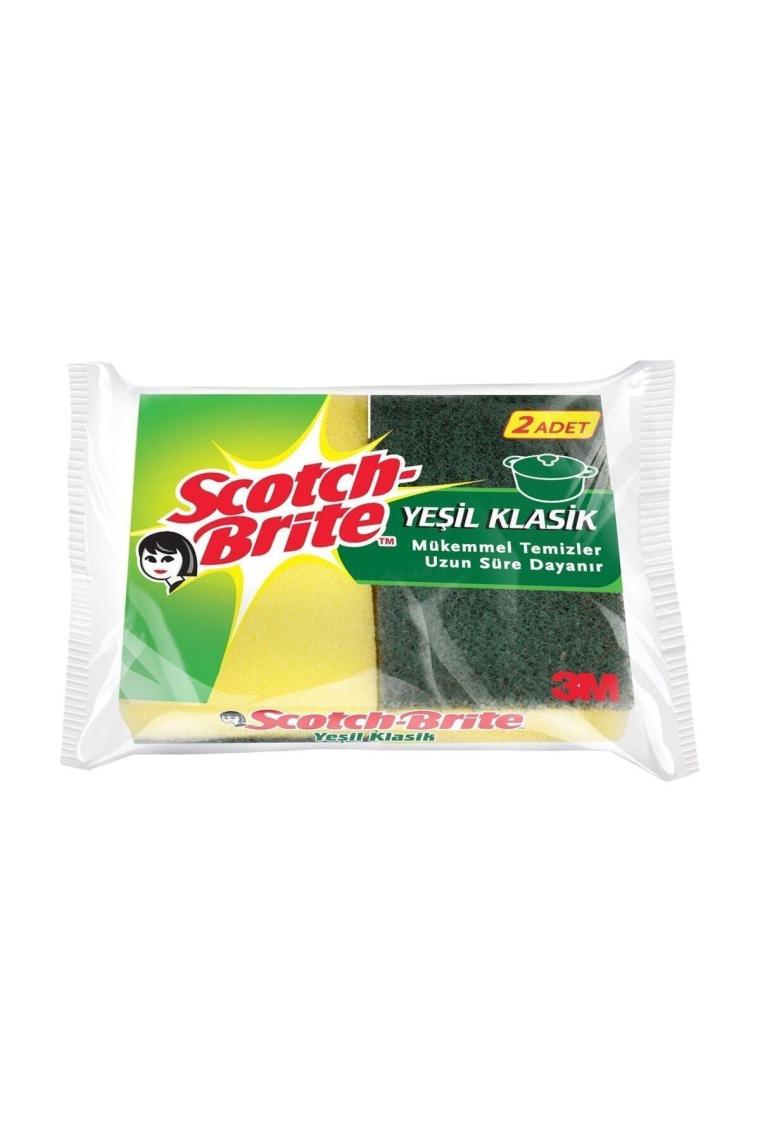 Yeşil Klasik Sünger 2 'li