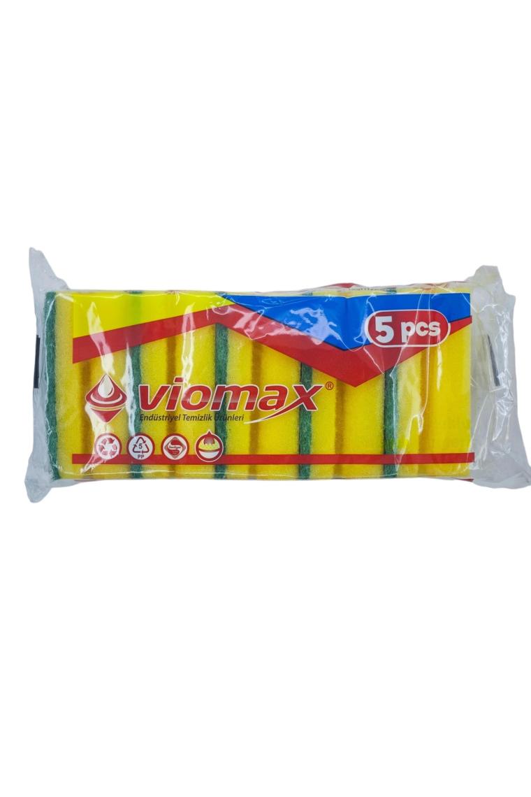 Tex Oluklu Bulaşık Süngeri (5 Li Paket)