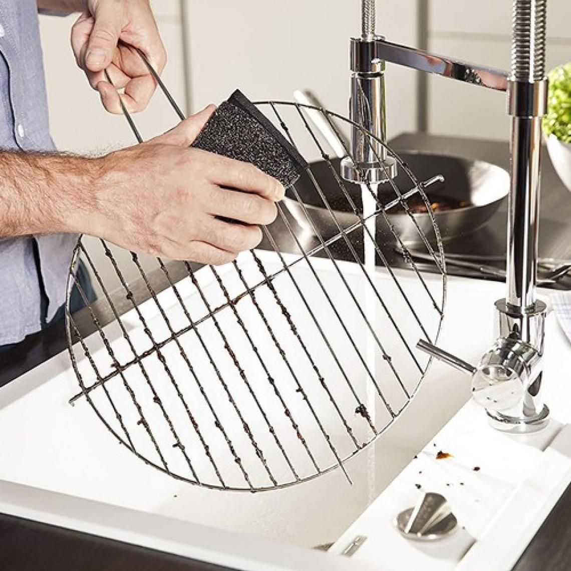 Vileda 2 Paket 2'li Power Inox Çelik Bulaşık Sünger
