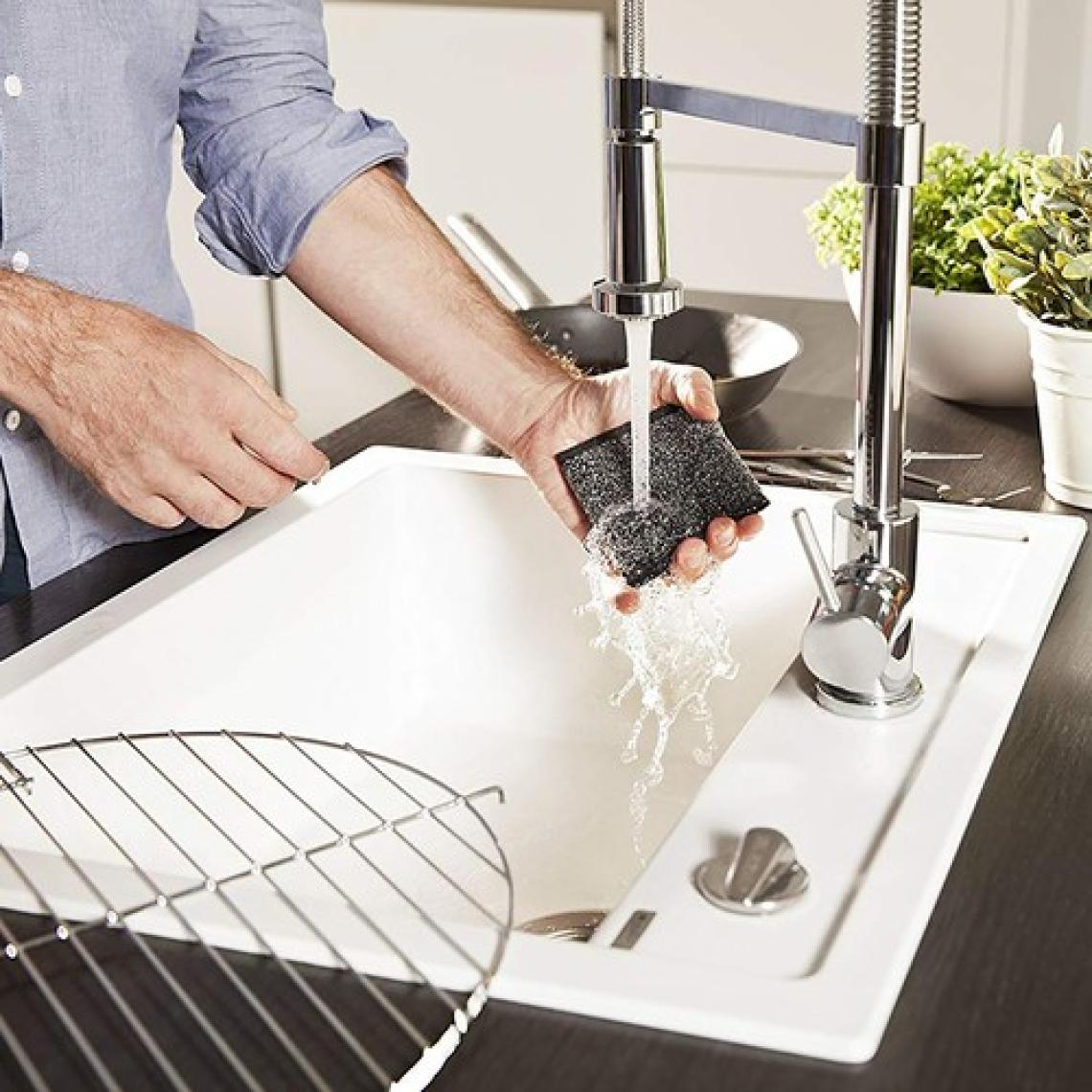 Vileda 2 Paket 2'li Power Inox Çelik Bulaşık Sünger