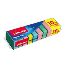 Vileda Rainbow 10'lu Bulaşık Süngeri