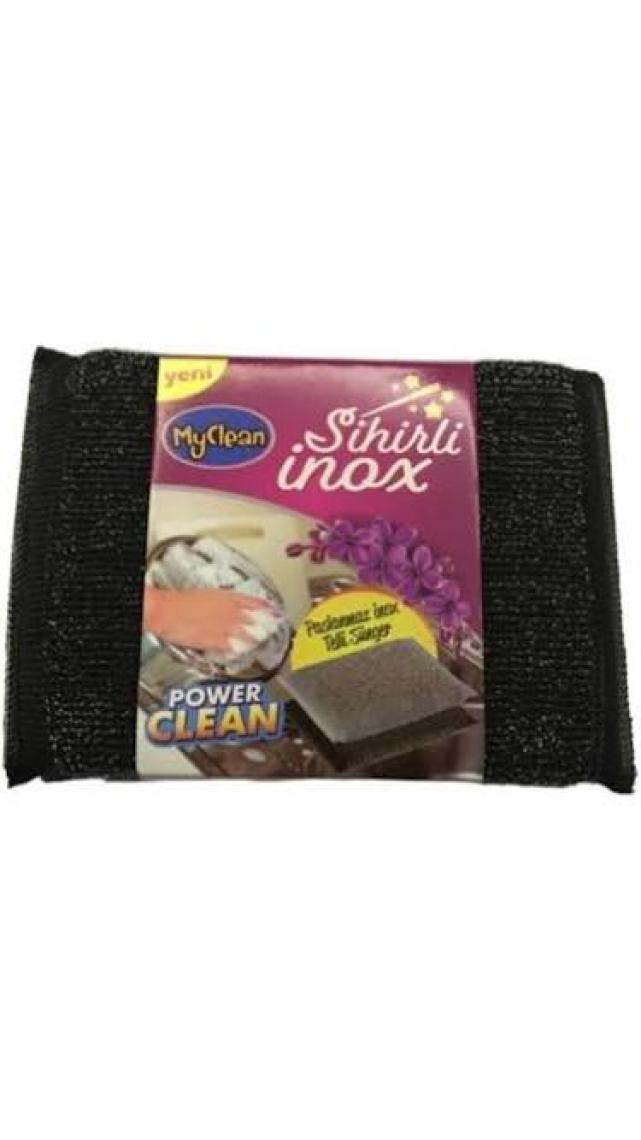 Myclean Sihirli Inox Paslanmaz Telli Sünger 2li