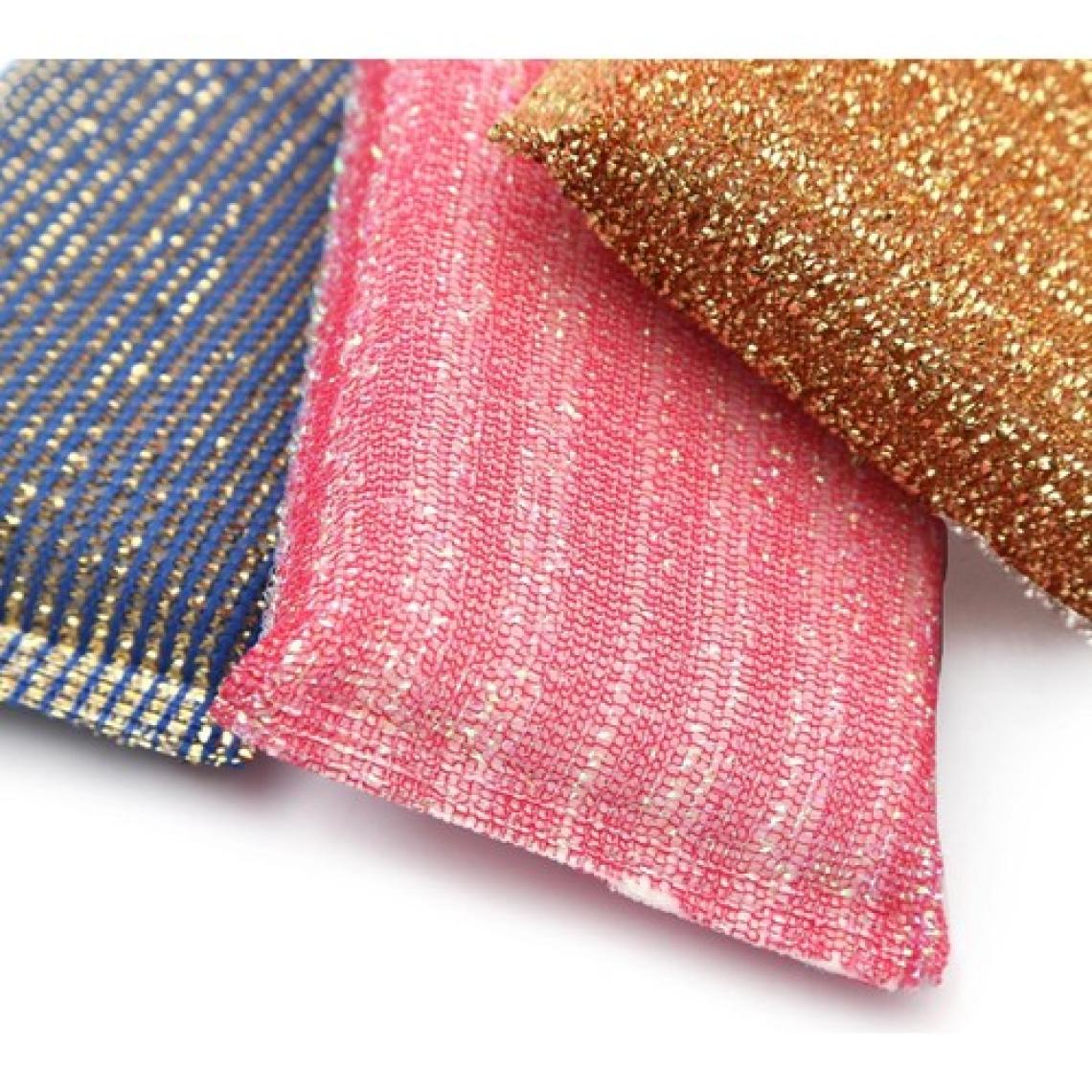 Missclean ( 3 Adet ) Mikrofiber Bulaşık Süngeri Telli Özel Dokulu
