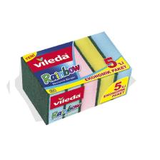 Vileda Rainbow 5'li Bulaşık Süngeri