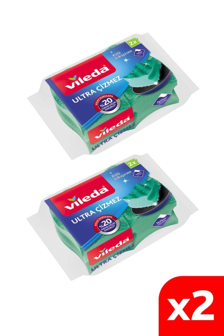 Sünger Çizmez Oluklu 2 Li(X2 ADET)
