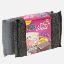 My Clean Sihirli Inox Paslanmaz Telli Sünger 2li