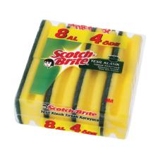 Scotch Brite Yeşil Klasik Sünger 8'Li Eko Paket