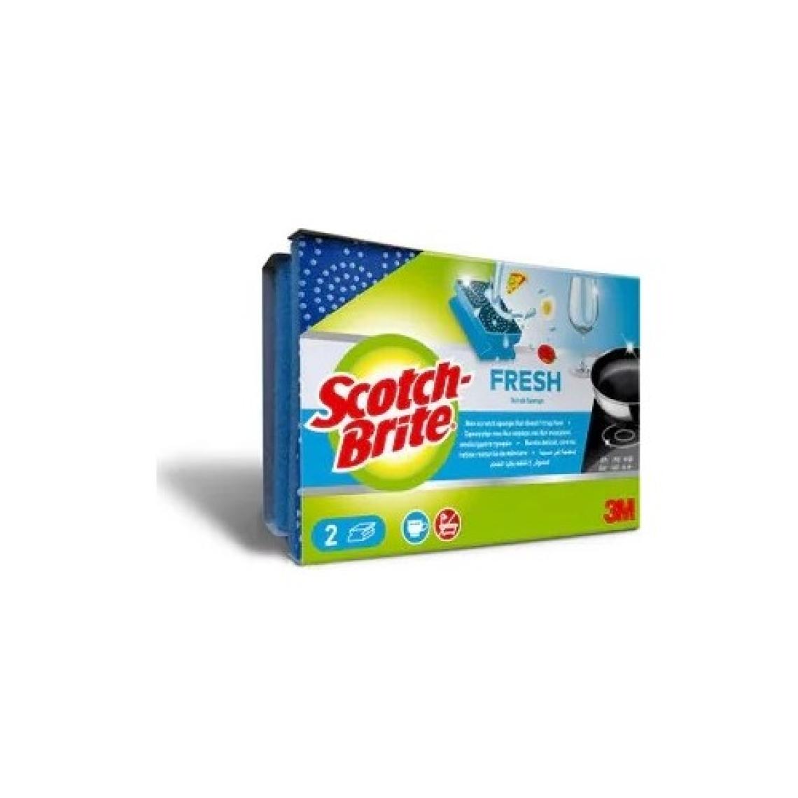 Scotch Brite Scotch-Brite Fresh Bulaşık Süngeri 2li Paket