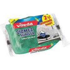 Vileda 2 li ultra çizmez oluklu sünger