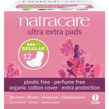 Ultra Ekstra Kanatlı Ped Normal Regular 12'li