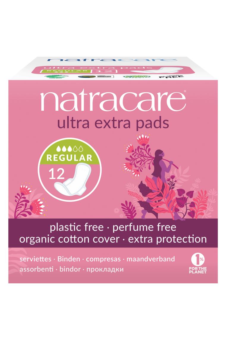 Ultra Ekstra Kanatlı Ped Normal Regular 12'li