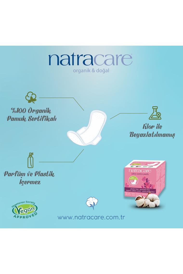 Ultra Ekstra Kanatlı Ped Normal Regular 12'li