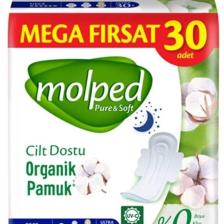 Pure Soft Mega Fırsat Gece Ultra 30 Lu-