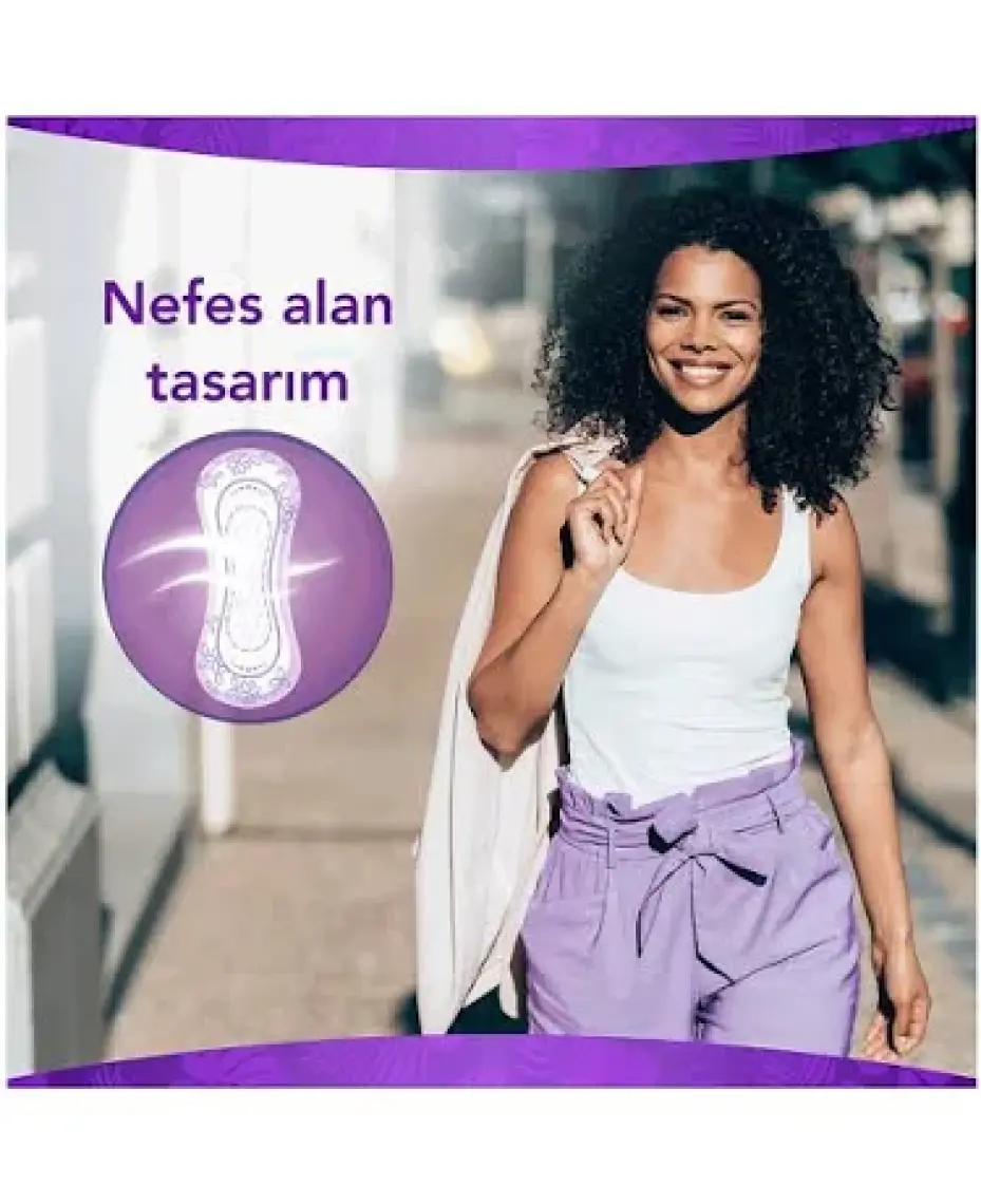 Orkid Yaprak Günlük Ped Normal Süper Ekonomik Paket 100'lü