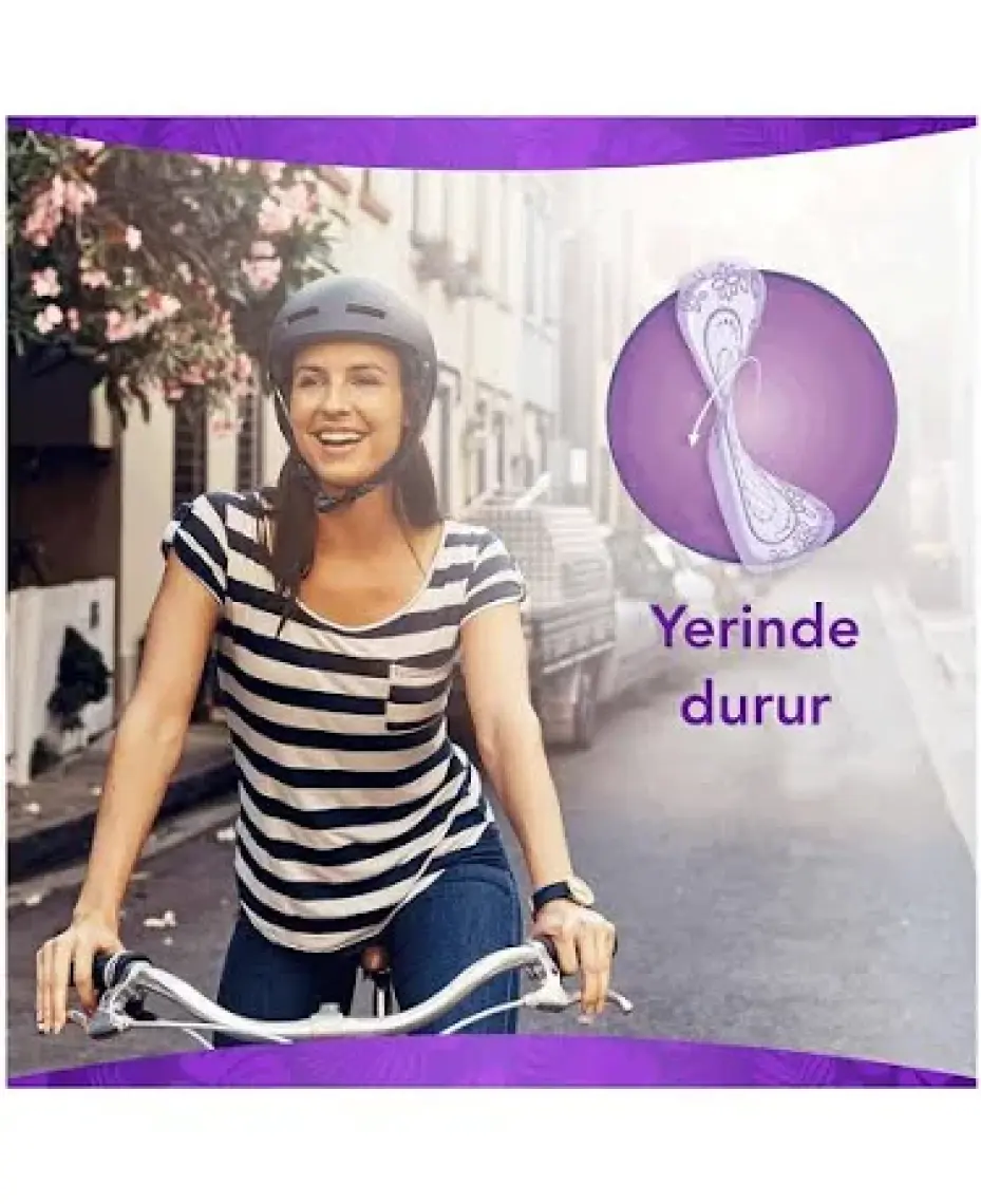 Orkid Yaprak Günlük Ped Normal Süper Ekonomik Paket 100'lü