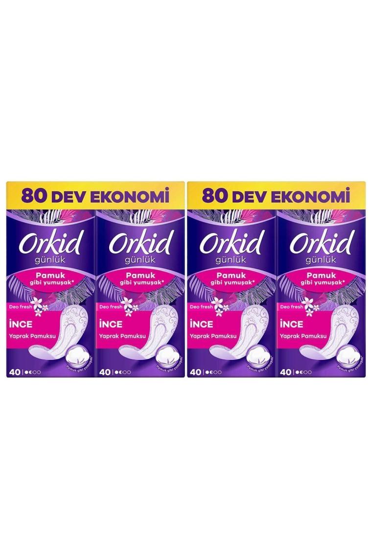 Günlük Ped İnce Pamuksu Deo Fresh 160'li