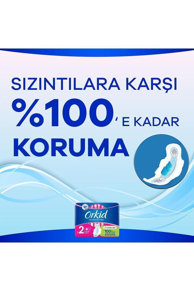 Hijyenik Ped Ultra Extra Uzun 44'lü Milli Takım Cesaret Paketi