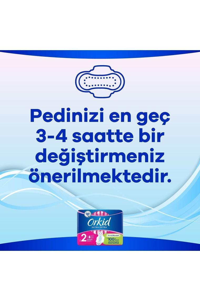 Hijyenik Ped Ultra Extra Uzun 44'lü Milli Takım Cesaret Paketi