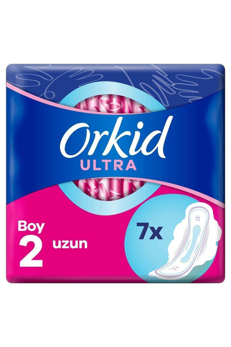Ultra Extra Hijyenik Ped Uzun Tekli Paket 7 Ped