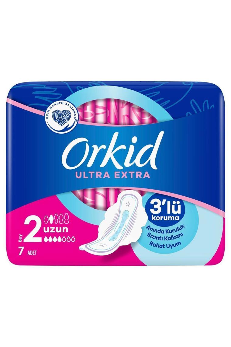 Ultra Extra Hijyenik Ped Uzun Tekli Paket 7 Ped