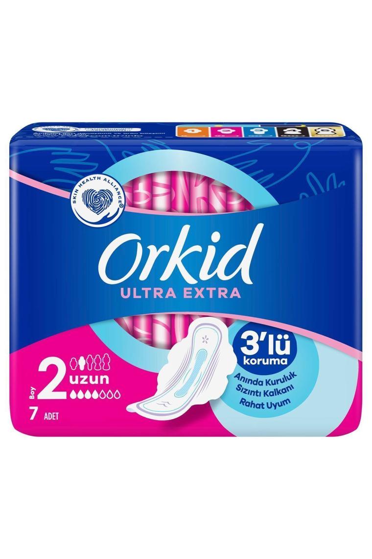 Ultra Extra Hijyenik Ped Uzun Tekli Paket 7 Ped