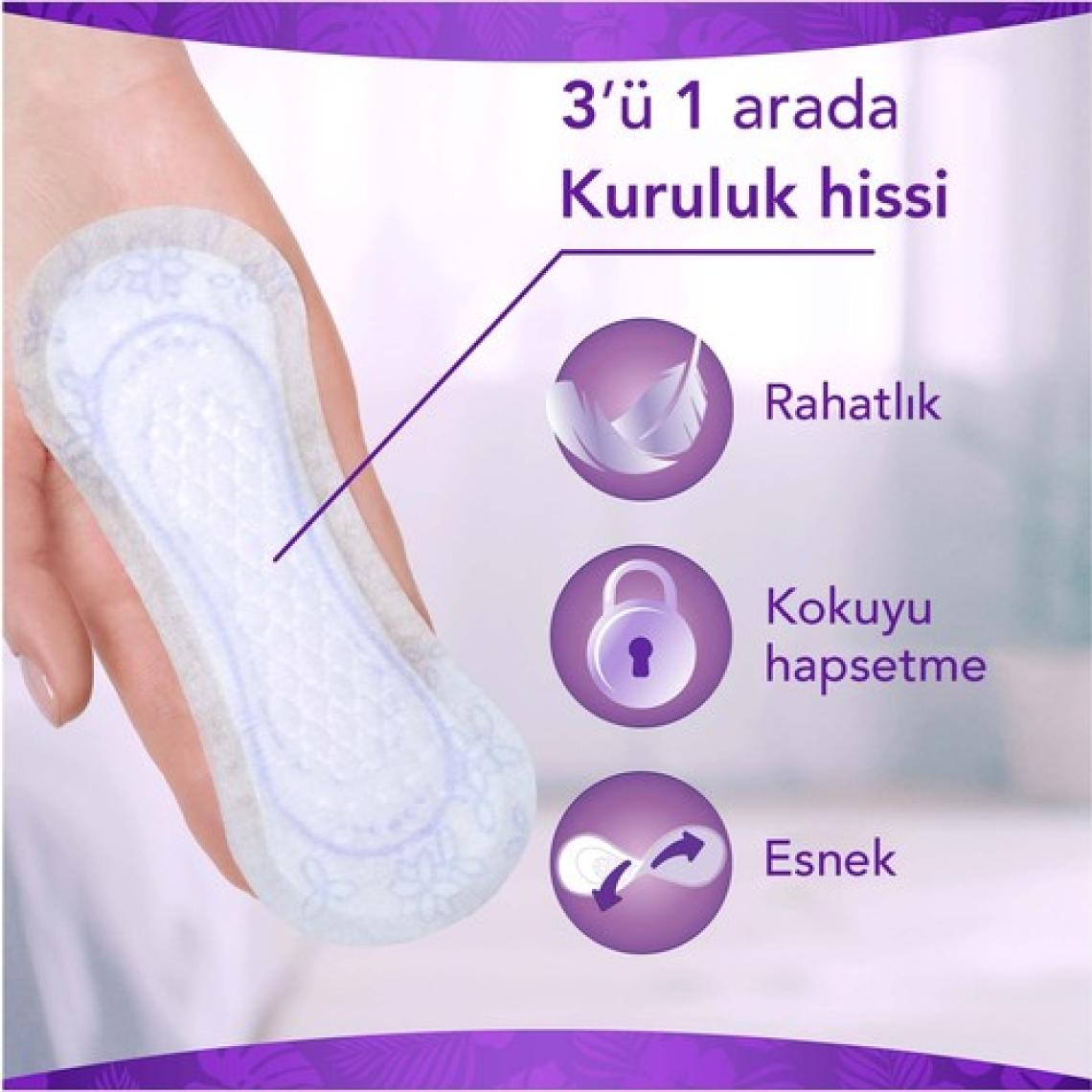 Orkid Günlük Ped Normal 40 Adet Ekonomik Paket