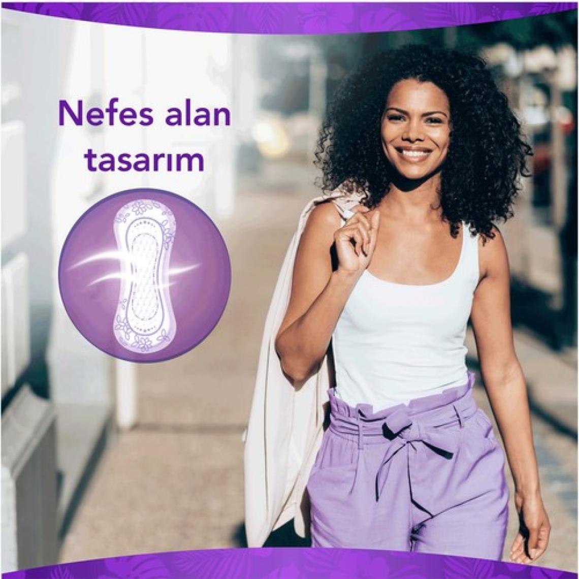 Orkid Günlük Ped Normal 40 Adet Ekonomik Paket