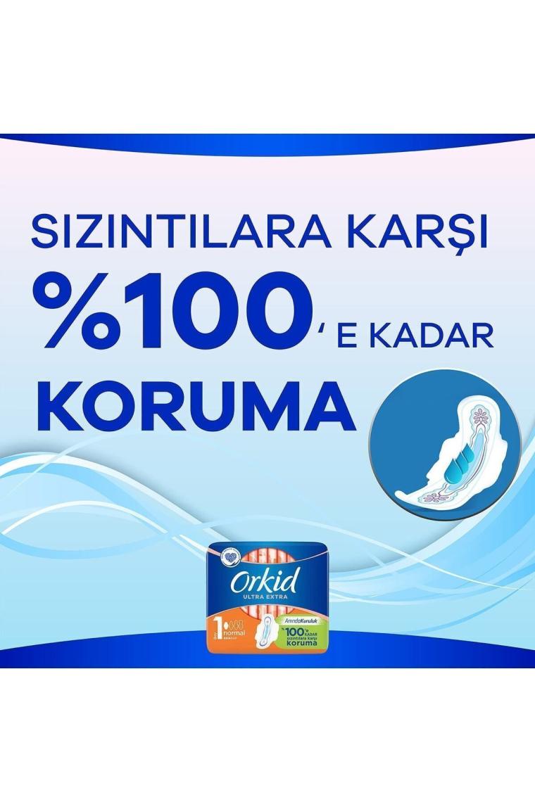 Hijyenik Ped Ultra Extra Normal 52'li Milli Takım Cesaret Paketi