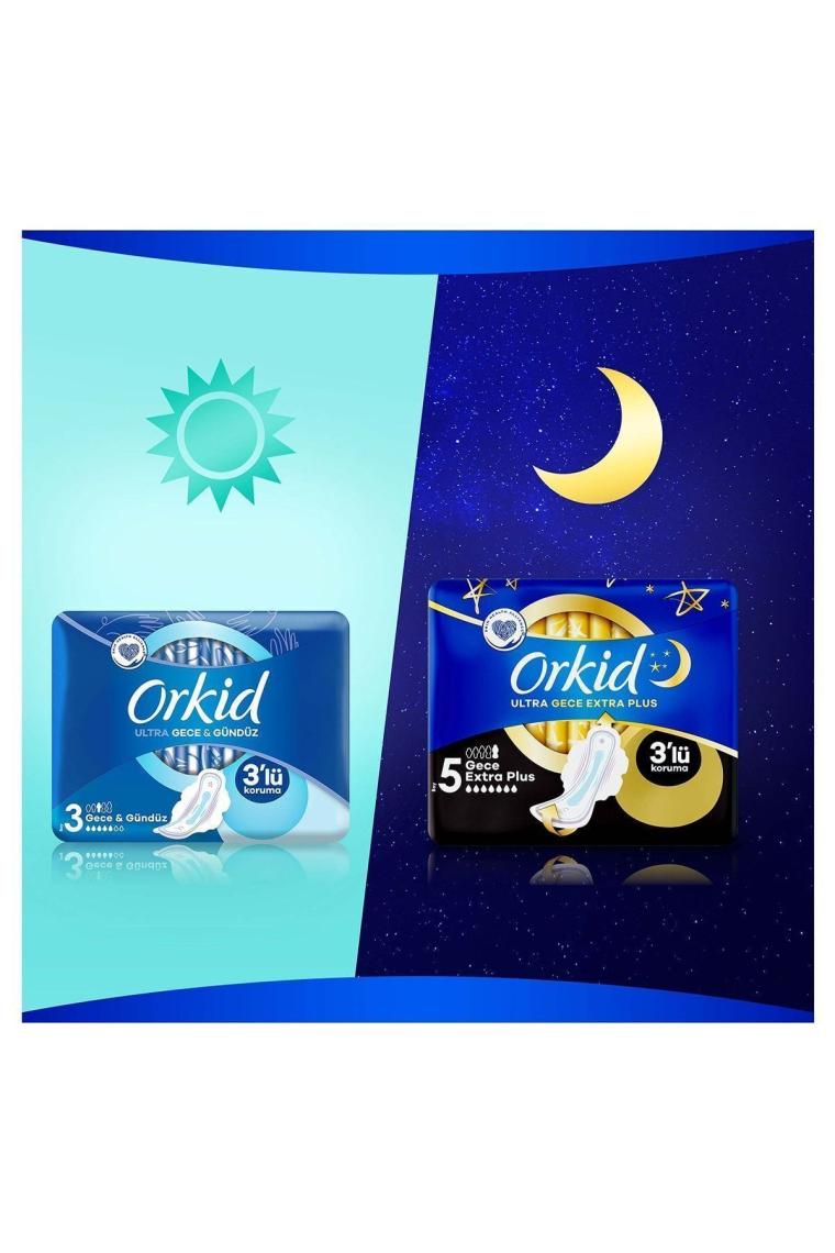 Ultra Gece & Gündüz (boy 3) 6 Adet Hijyenik Ped