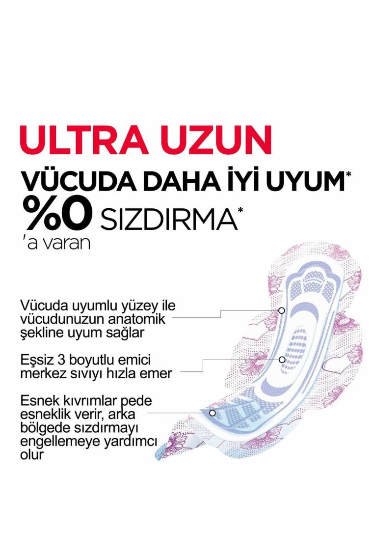 Ped - Ultra Ekonomik Uzun 12li