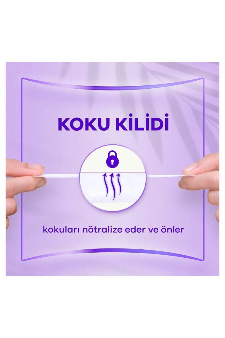 Günlük Ped Normal Dev Ekonomi Paketi 80 Adet