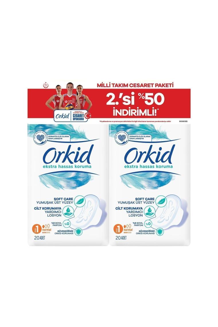 Ekstra Hassas Cesaret Paketi Normal 40'li