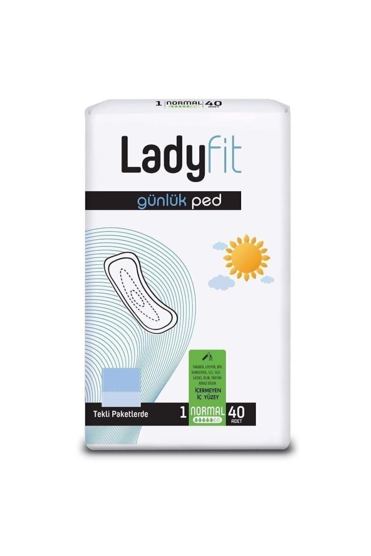 Ladyfit Günlük Ped Normal 40'lı