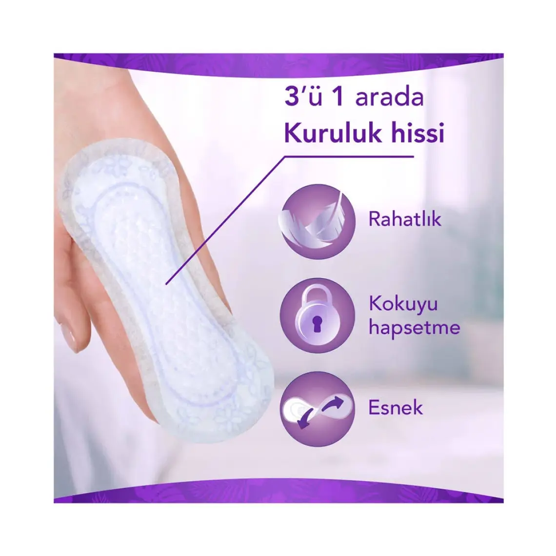 Orkid Yaprak Pamuksu Günlük Ped Deo Fresh Dev Ekonomi Paketi 80 Ped