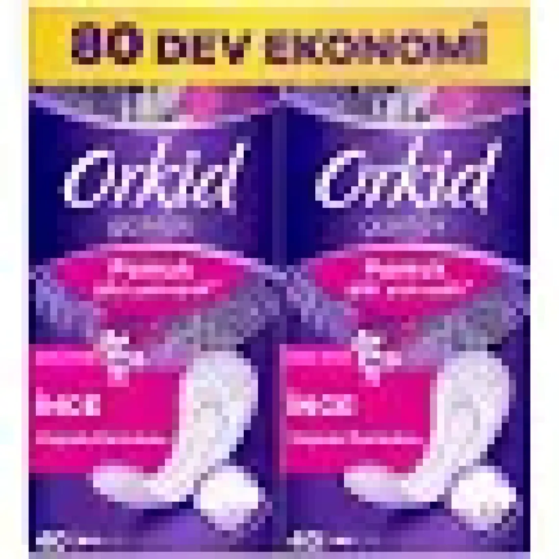 Orkid Yaprak Pamuksu Günlük Ped Deo Fresh Dev Ekonomi Paketi 80 Ped
