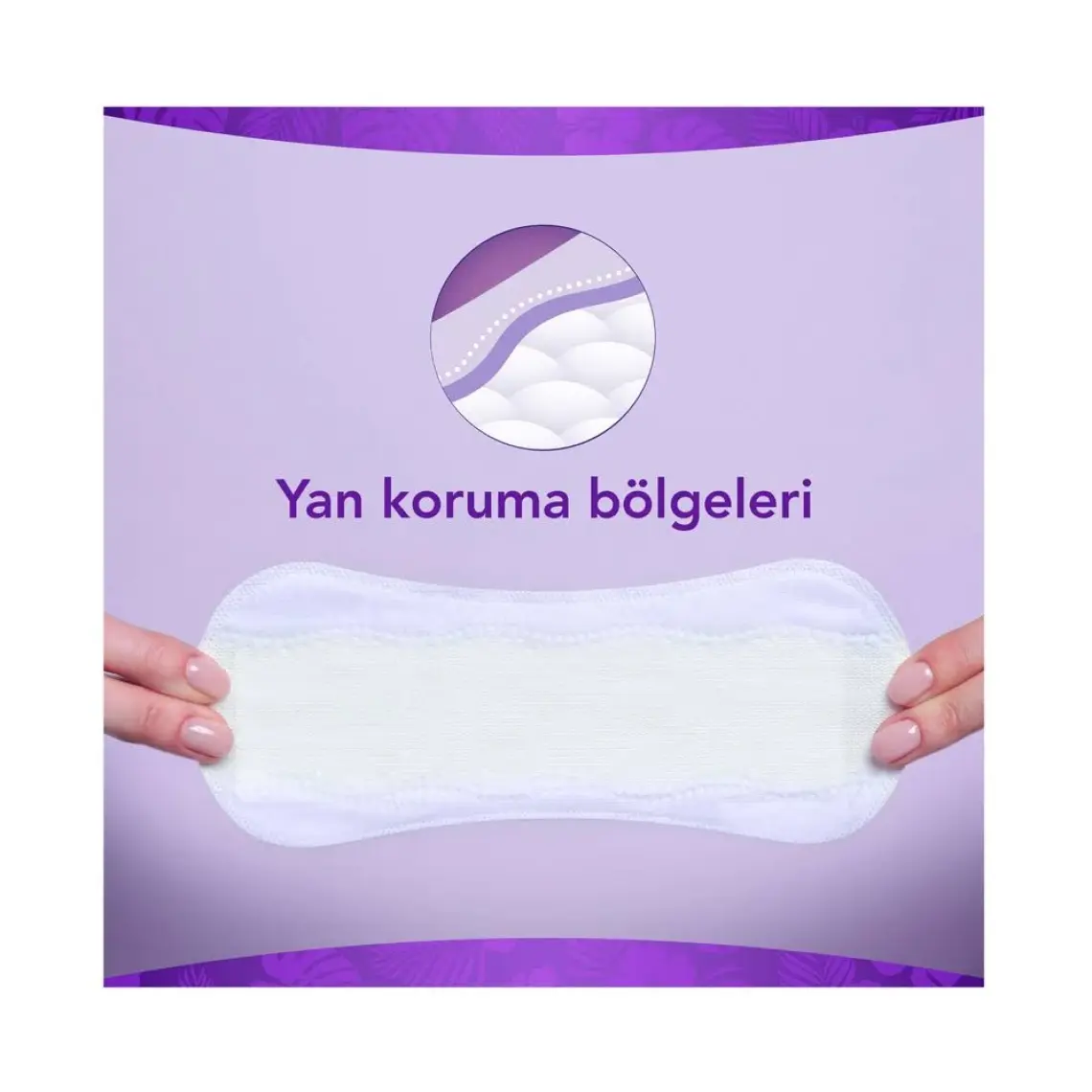 Orkid Yaprak Pamuksu Günlük Ped Deo Fresh Dev Ekonomi Paketi 80 Ped