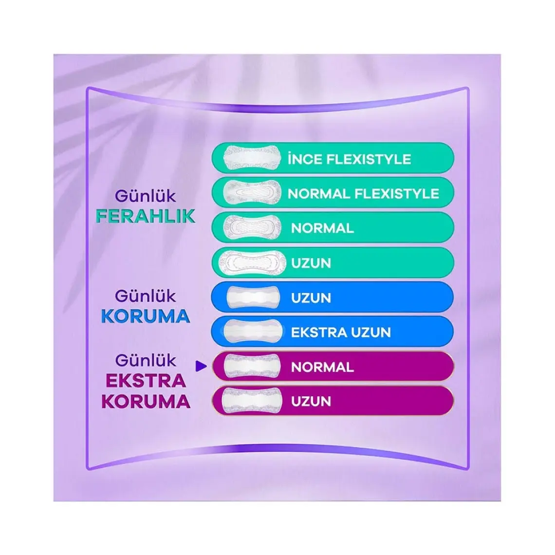 Orkid Yaprak Pamuksu Günlük Ped Deo Fresh Dev Ekonomi Paketi 80 Ped