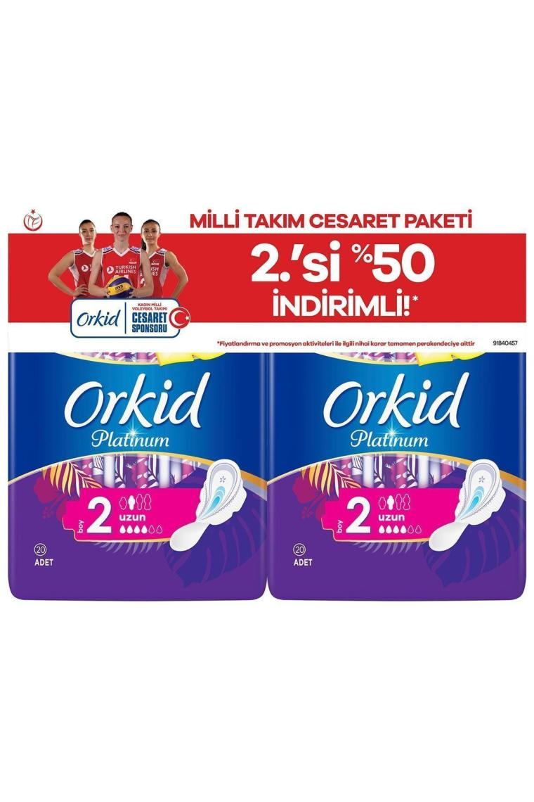 Platinum 40'lı Uzun Cesaret Paketi