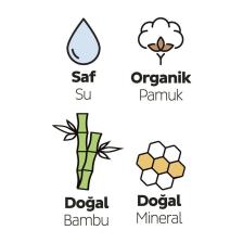 Natural Ultra Hassas Hijyenik Ped 124 Adet Ped Mega Fırsat Paketi